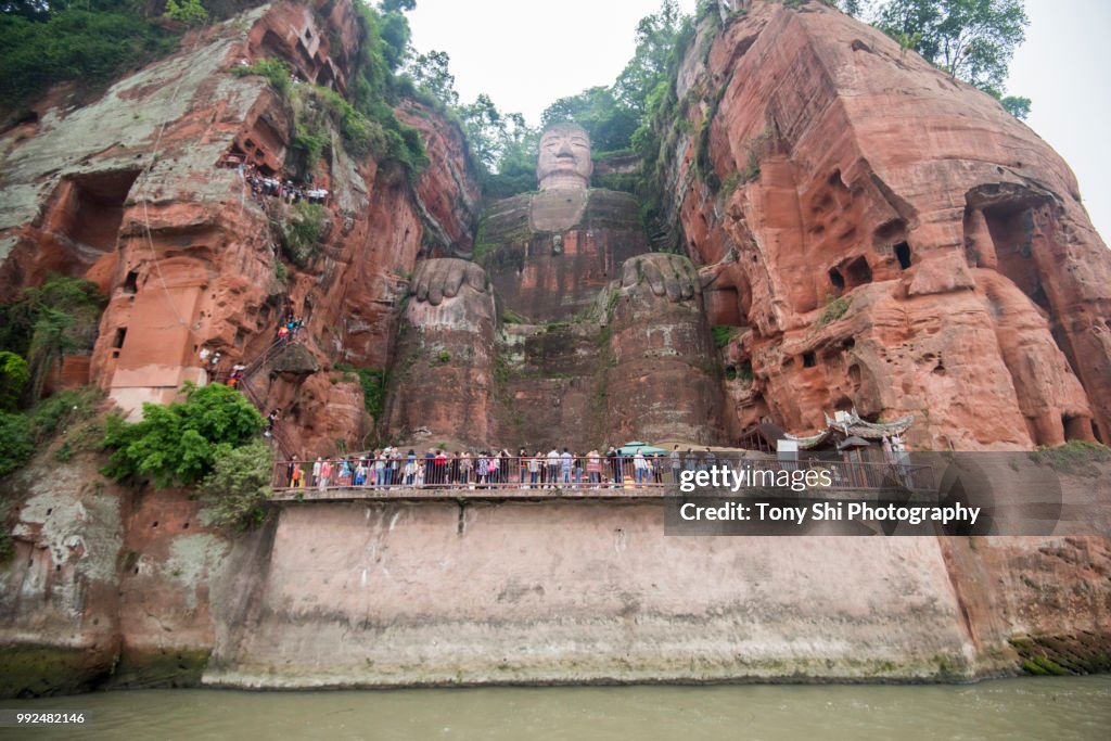Leshan R. Jackson Leshan Giant Buddha China High-Res Stock Photo - Getty Images