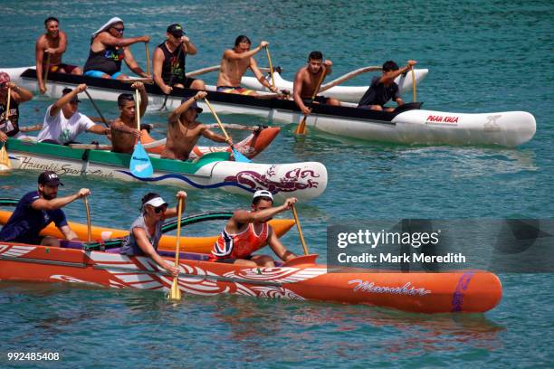 Outtrigger Racing 331 Outrigger Racing Stock Photos, High-Res Pictures, and Images ...