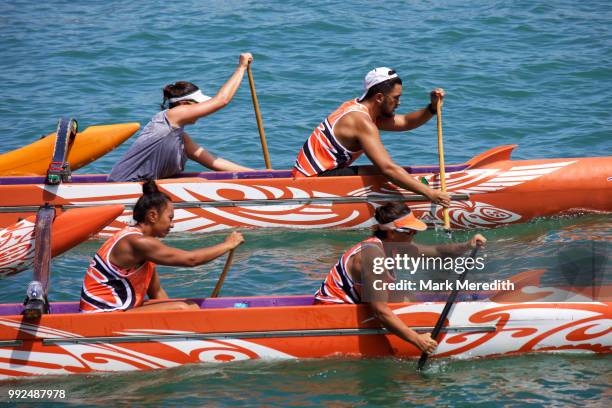 Outrigger Boat Racing 362 Outrigger Racing Stock Photos, High-Res Pictures, and Images ...
