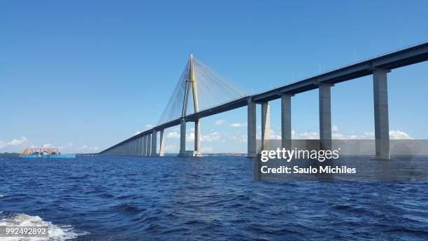 rio negro bridge - negro 個照片及圖片檔