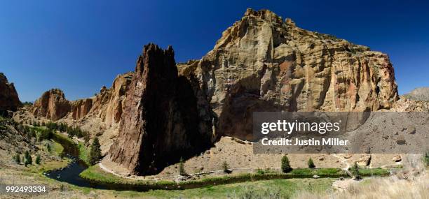 smith rock, central oregon - dale smith stock pictures, royalty-free photos & images