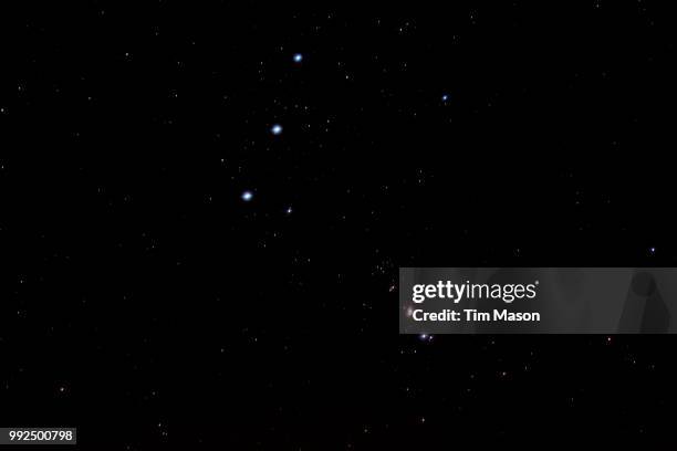 orion's belt - orion belt stock pictures, royalty-free photos & images