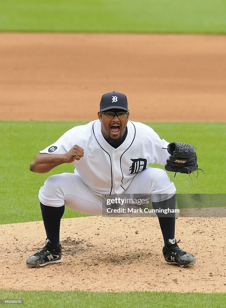 New York Yankees v Detroit Tigers