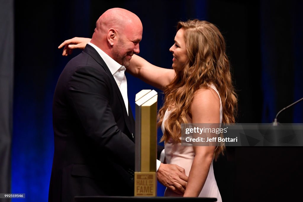 UFC Hall of Fame: Official Class of 2018 Induction Ceremony