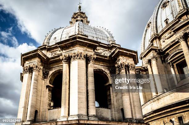 basilica di san pietro in vaticano - vaticano 個照片及圖片檔