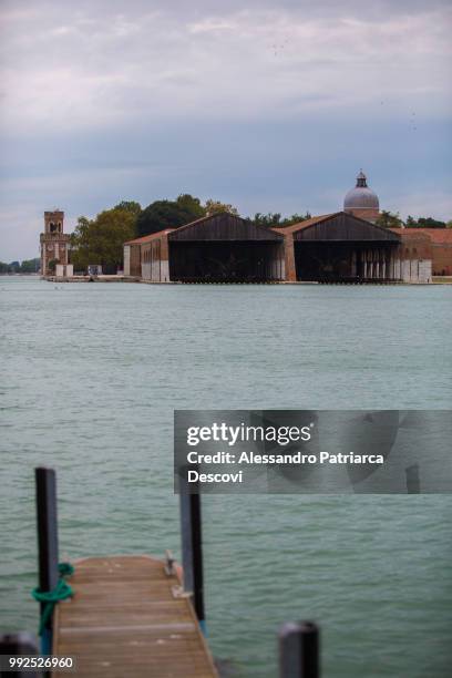 arsenale, linea tra mare e cielo, 1 - cielo stock pictures, royalty-free photos & images