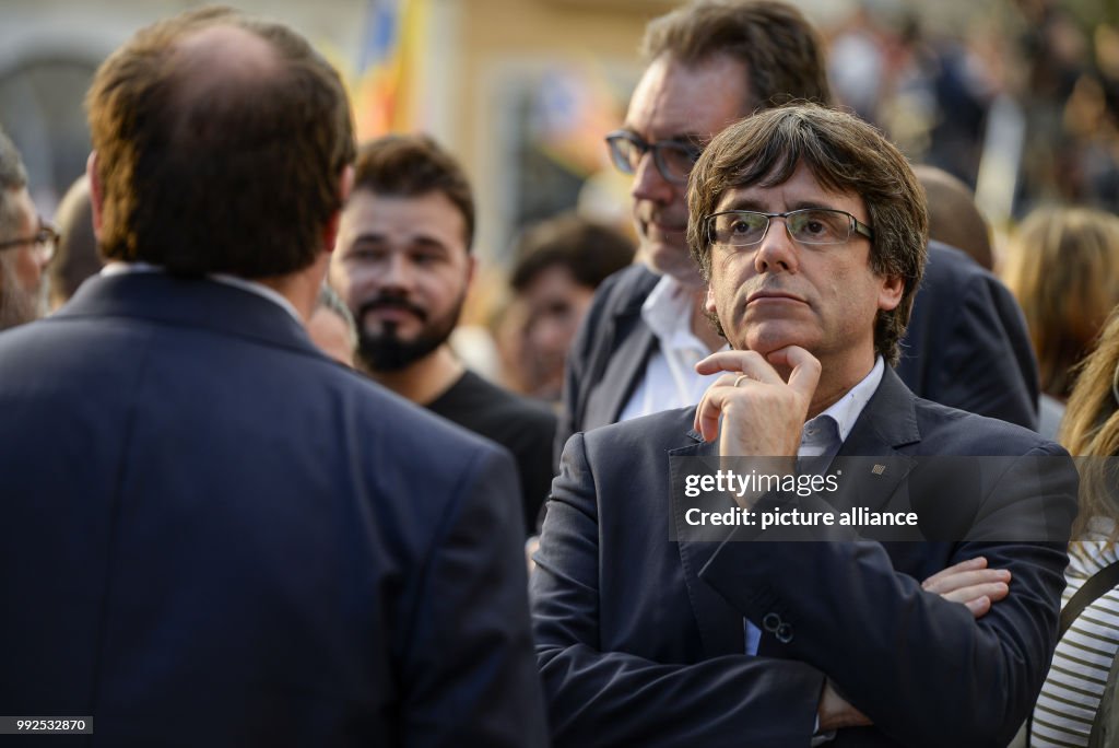 Crisis in Catalonia