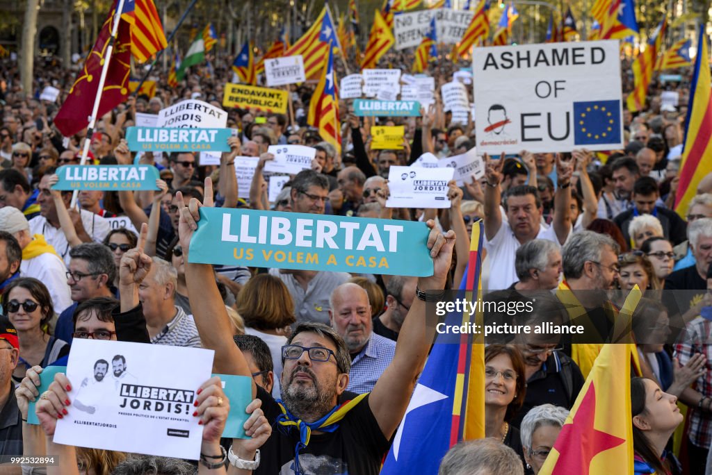 Crisis in Catalonia