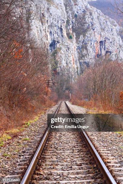 railroad - emilia stock-fotos und bilder