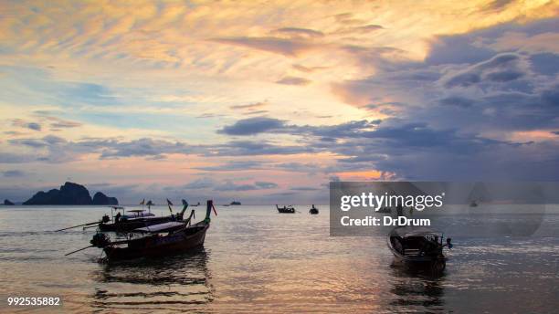 ao nang, thailand - ao stock pictures, royalty-free photos & images