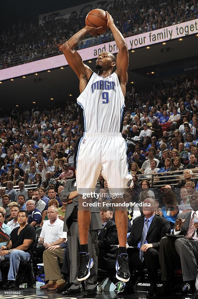 Atlanta Hawks v Orlando Magic, Game 2