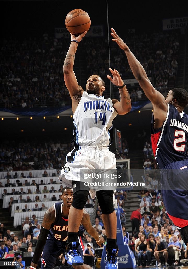 Atlanta Hawks v Orlando Magic, Game 2