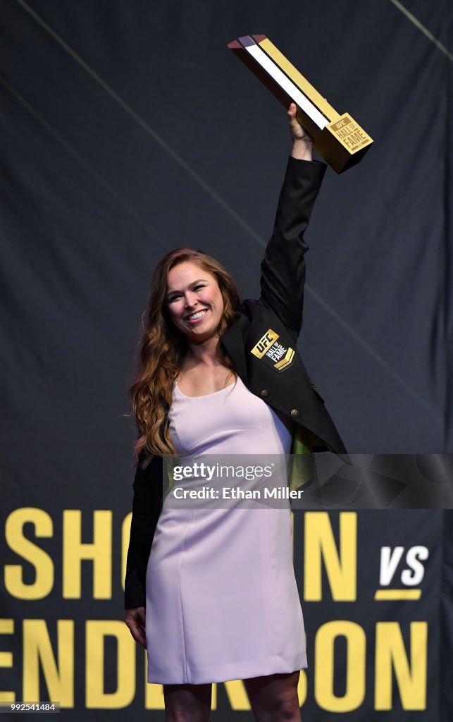 UFC Hall Of Fame: Official Class Of 2018 Induction Ceremony