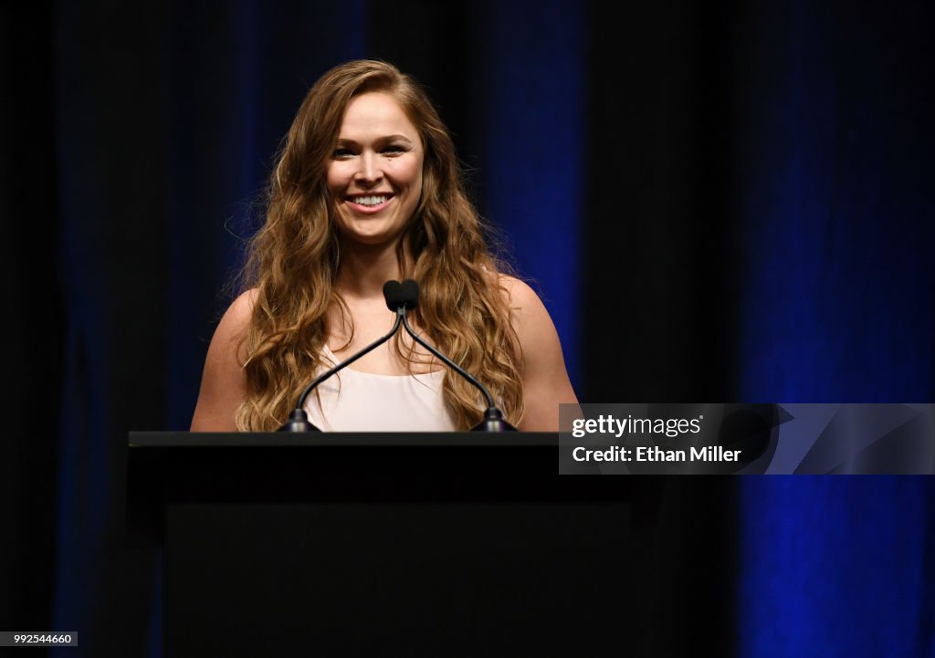 UFC Hall Of Fame: Official Class Of 2018 Induction Ceremony
