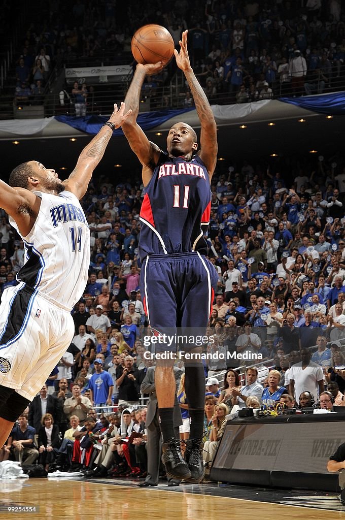 Atlanta Hawks v Orlando Magic, Game 2