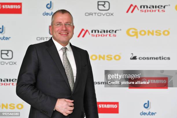 Jörg Karas, member of the board of directors of Schwan-Stabilo, at the company's annual financial press conference in Heroldsberg, Germany, 24...