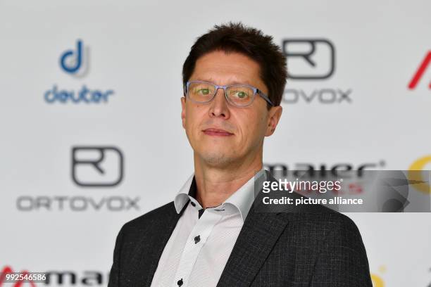 Martin Reim, member of the board of directors of Schwan-Stabilo, at the company's annual financial press conference in Heroldsberg, Germany, 24...