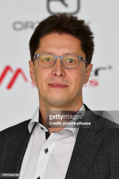 Martin Reim, member of the board of directors of Schwan-Stabilo, at the company's annual financial press conference in Heroldsberg, Germany, 24...