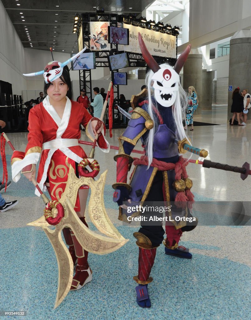 Anime Expo 2018 - Los Angeles, CA