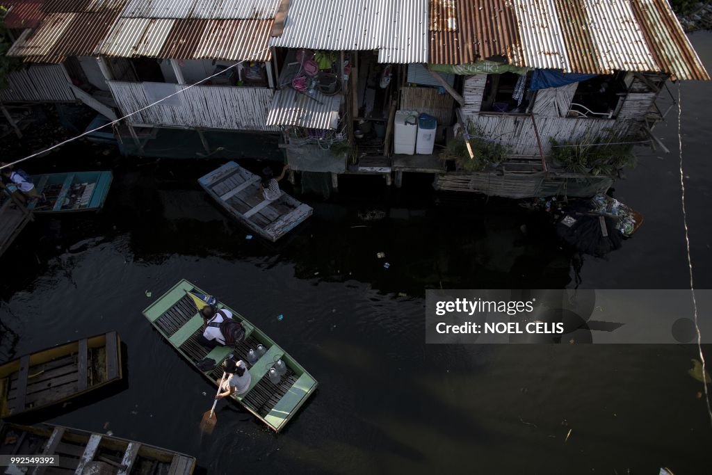 PHILIPPINES-HEALTH-LEPTOSPIROSIS