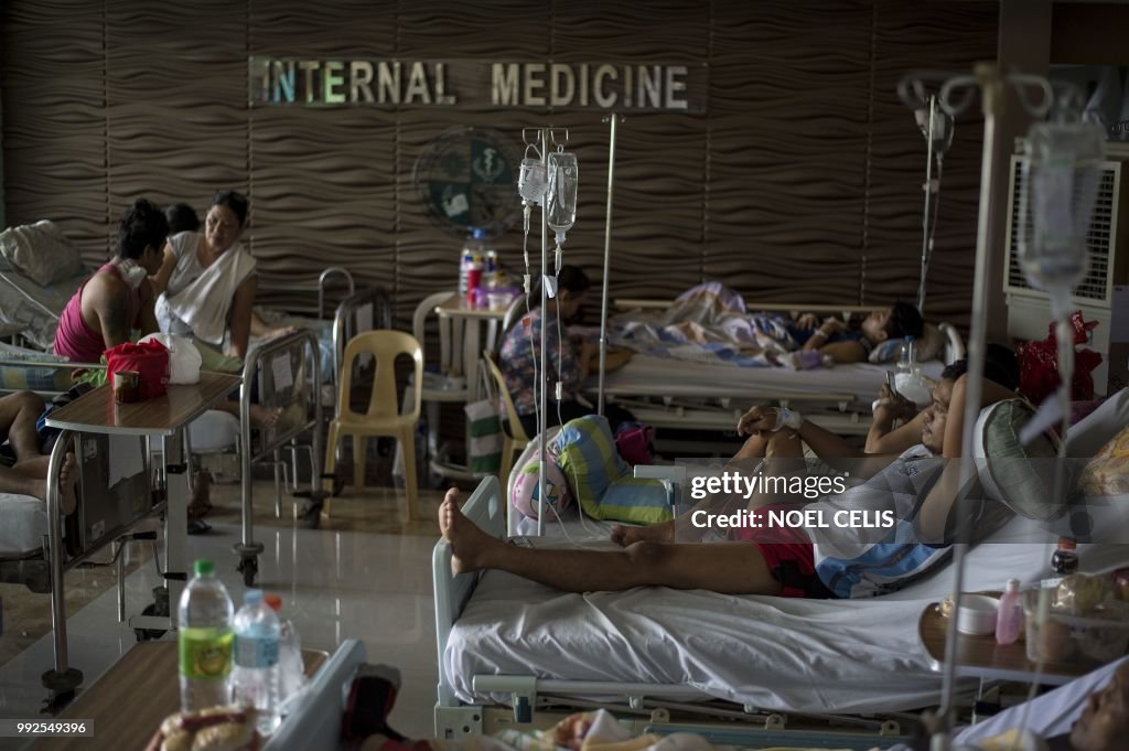 PHILIPPINES-HEALTH-LEPTOSPIROSIS