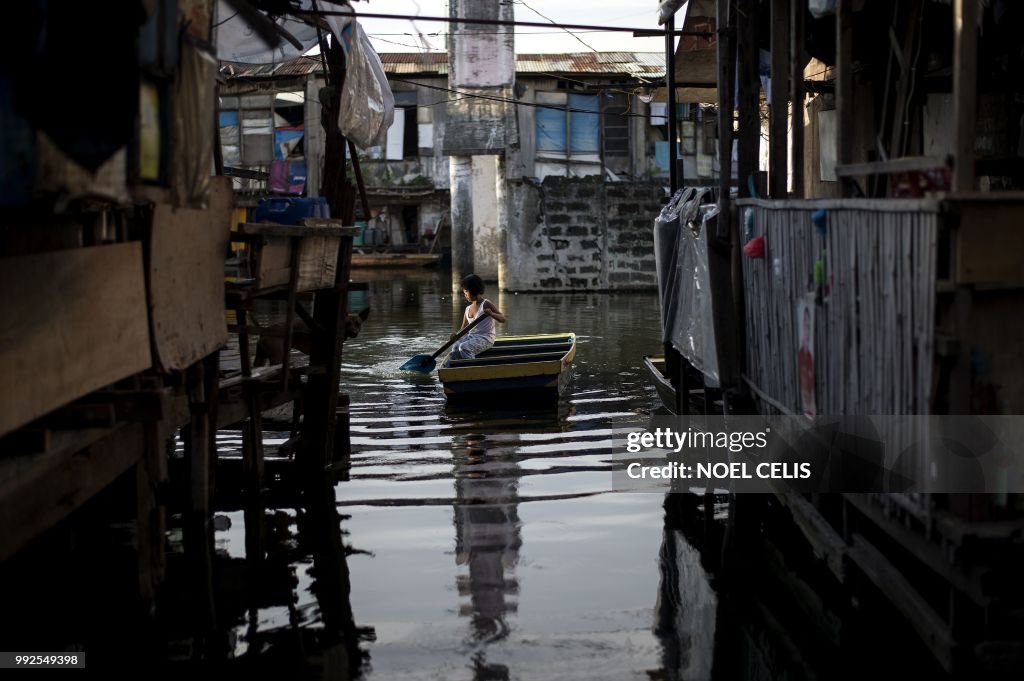 PHILIPPINES-HEALTH-LEPTOSPIROSIS