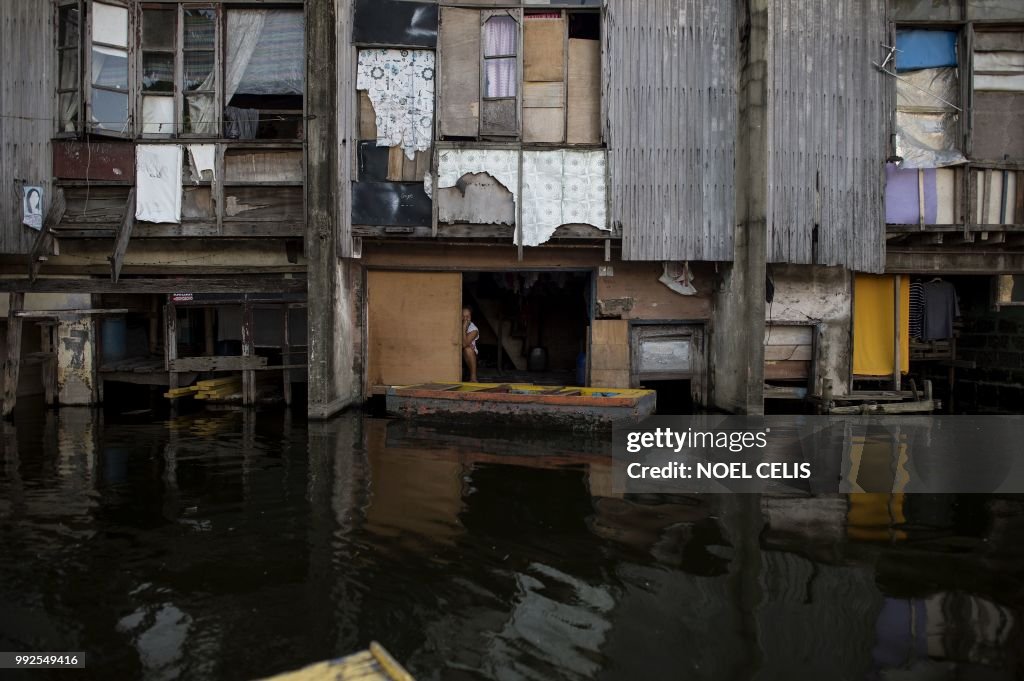 PHILIPPINES-HEALTH-LEPTOSPIROSIS