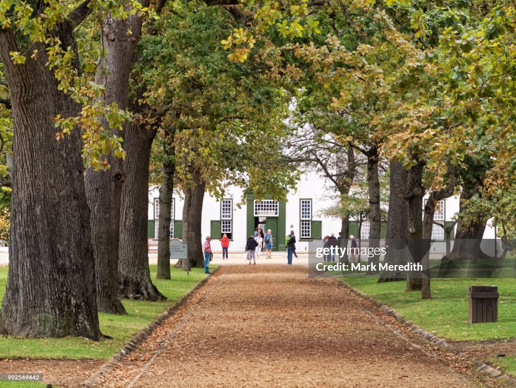 Groot Constantia winery estate near Cape Town