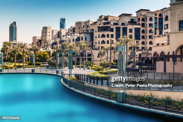 souk al bahar - dubai mall stock pictures, royalty-free photos & images