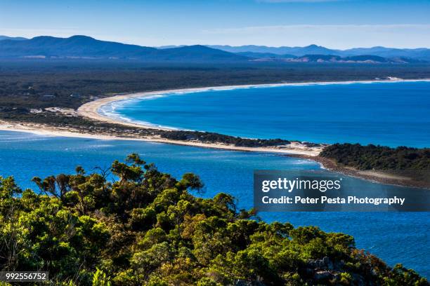 tomaree mountain - port stephens stock pictures, royalty-free photos & images