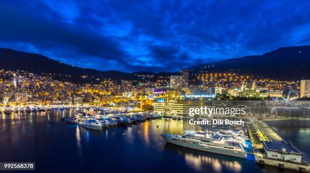 monaco () - monaco sunset stock pictures, royalty-free photos & images