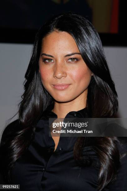 Olivia Munn attends "The Cable Show!" 2010 - day 3 held at Los Angeles Convention Center on May 13, 2010 in Los Angeles, California.