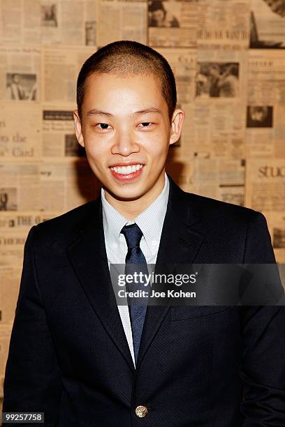 Designer Jason Wu attends the opening of the Jason Wu Design Studio on March 18, 2010 in New York City.