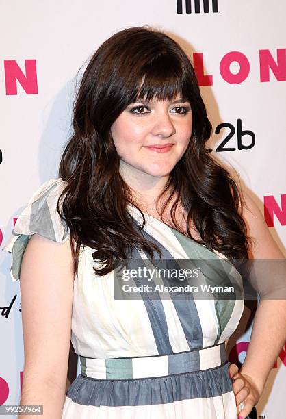 Actress Madeleine Martin arrives at NYLON'S May Young Hollywood Event at Roosevelt Hotel on May 12, 2010 in Hollywood, California.