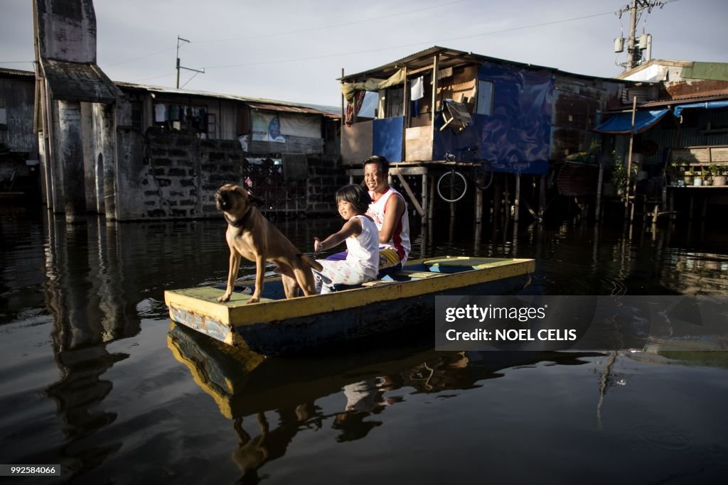 PHILIPPINES-HEALTH-LEPTOSPIROSIS