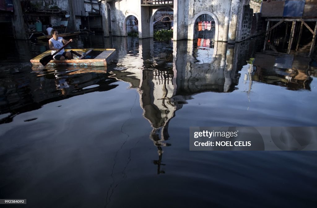 TOPSHOT-PHILIPPINES-HEALTH-LEPTOSPIROSIS