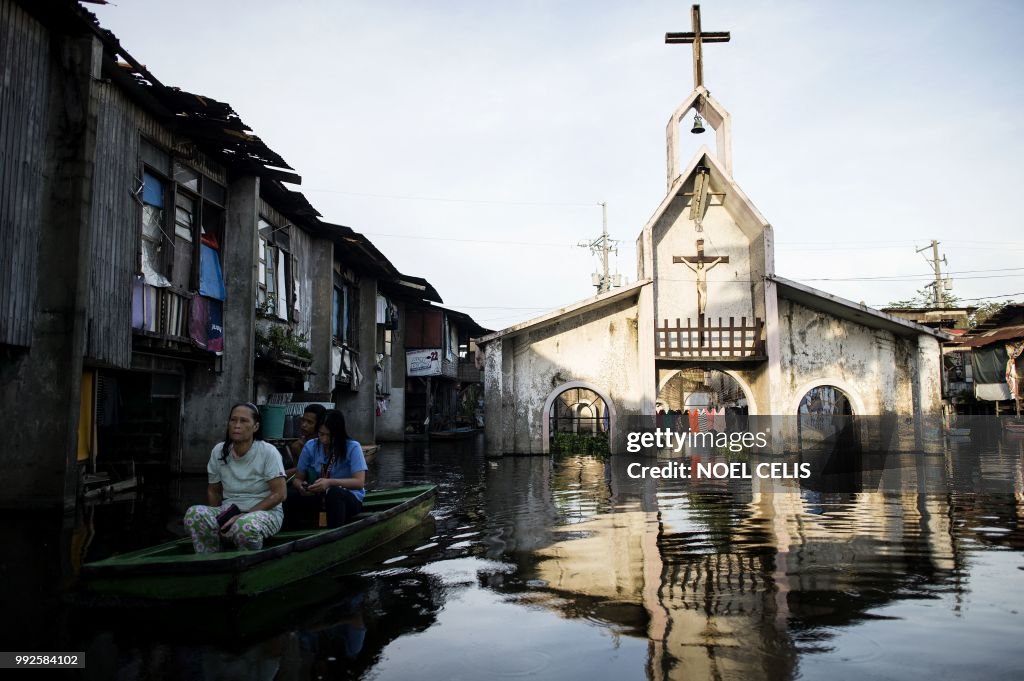 TOPSHOT-PHILIPPINES-HEALTH-LEPTOSPIROSIS