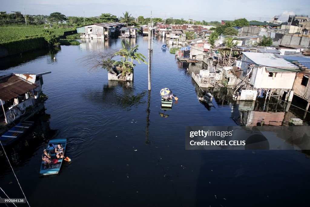 PHILIPPINES-HEALTH-LEPTOSPIROSIS