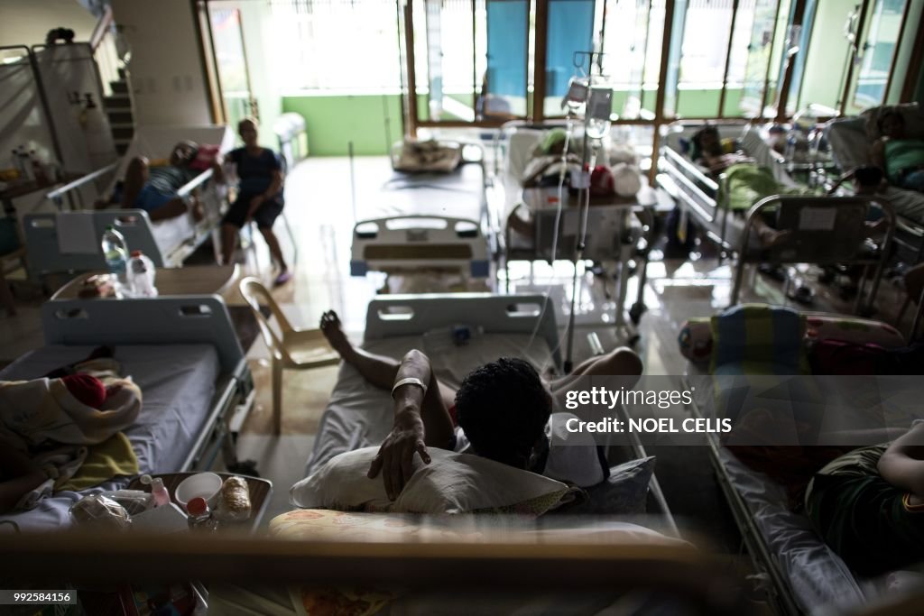 PHILIPPINES-HEALTH-LEPTOSPIROSIS