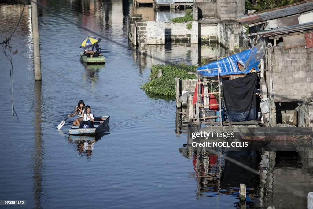 PHILIPPINES-HEALTH-LEPTOSPIROSIS