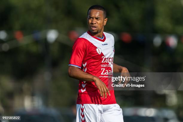 Urby Emanuelson of FC Utrecht during a Friedly match of FC Utrecht and at sportpark de Vrijheid on Juli 04, 2018 in Utrecht, The Netherlands