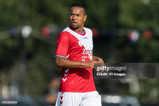 Urby Emanuelson of FC Utrecht during a Friedly match of FC Utrecht and at sportpark de Vrijheid on Juli 04, 2018 in Utrecht, The Netherlands