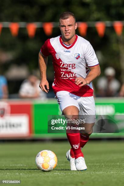 Rick Mulder of FC Utrecht during a Friedly match of FC Utrecht and at sportpark de Vrijheid on Juli 04, 2018 in Utrecht, The Netherlands