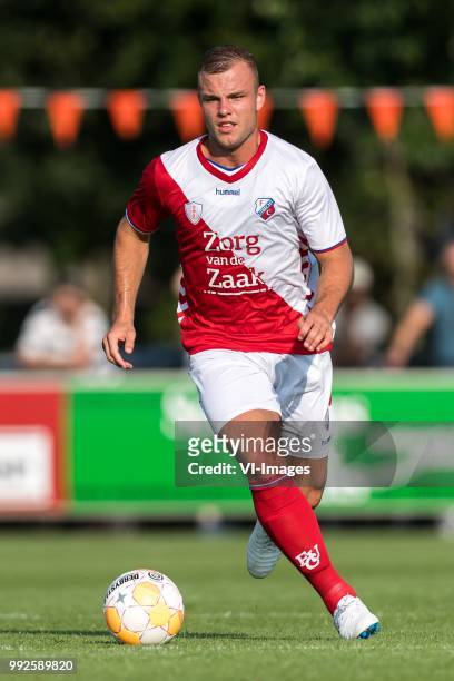 Rick Mulder of FC Utrecht during a Friedly match of FC Utrecht and at sportpark de Vrijheid on Juli 04, 2018 in Utrecht, The Netherlands