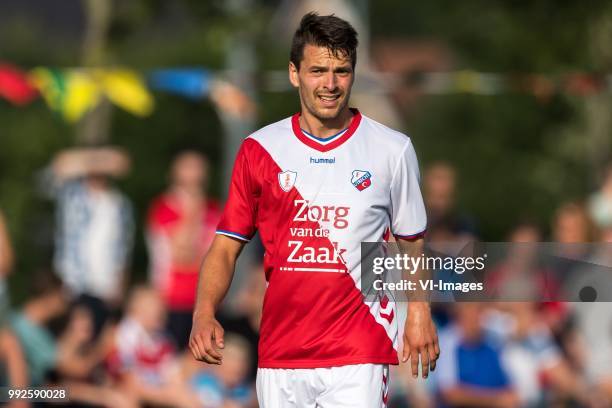 Lukas Gortler of FC Utrecht during a Friedly match of FC Utrecht and at sportpark de Vrijheid on Juli 04, 2018 in Utrecht, The Netherlands