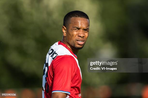 Urby Emanuelson of FC Utrecht during a Friedly match of FC Utrecht and at sportpark de Vrijheid on Juli 04, 2018 in Utrecht, The Netherlands