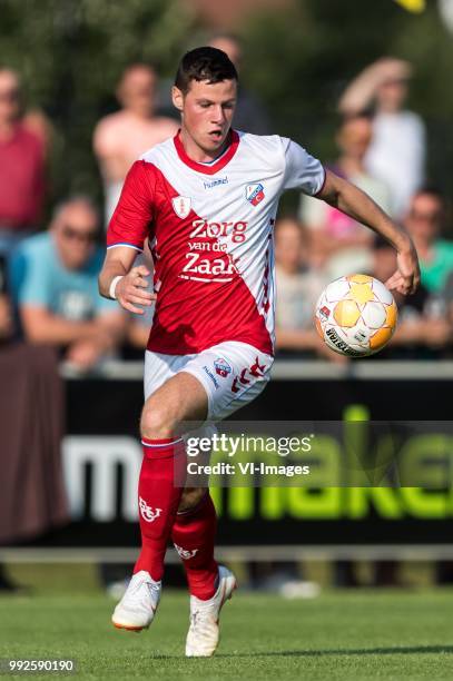 Nick Venema of FC Utrecht during a Friedly match of FC Utrecht and at sportpark de Vrijheid on Juli 04, 2018 in Utrecht, The Netherlands