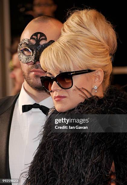 Melodie Gardot attends the 'Chongqing Blues' Premiere at the Palais des Festivals during the 63rd Annual Cannes Film Festival on May 13, 2010 in...