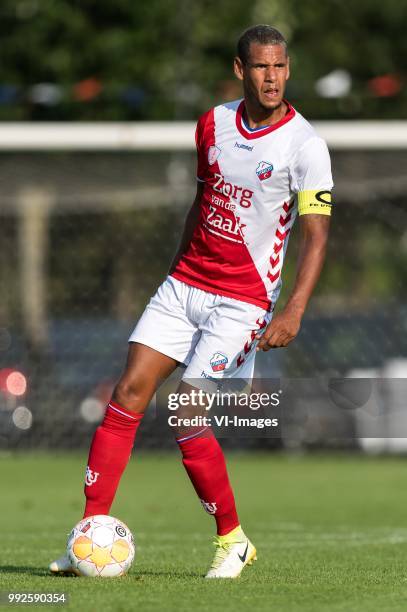 Ramon Leeuwin of FC Utrecht during a Friedly match of FC Utrecht and at sportpark de Vrijheid on Juli 04, 2018 in Utrecht, The Netherlands