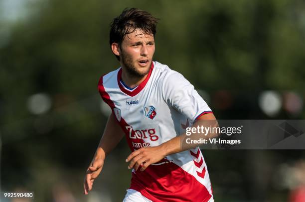 Joria van Overeem of FC Utrecht during a Friedly match of FC Utrecht and at sportpark de Vrijheid on Juli 04, 2018 in Utrecht, The Netherlands